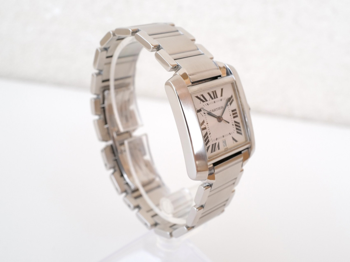 Часы Cartier Tank Francaise Large Automatic[6]