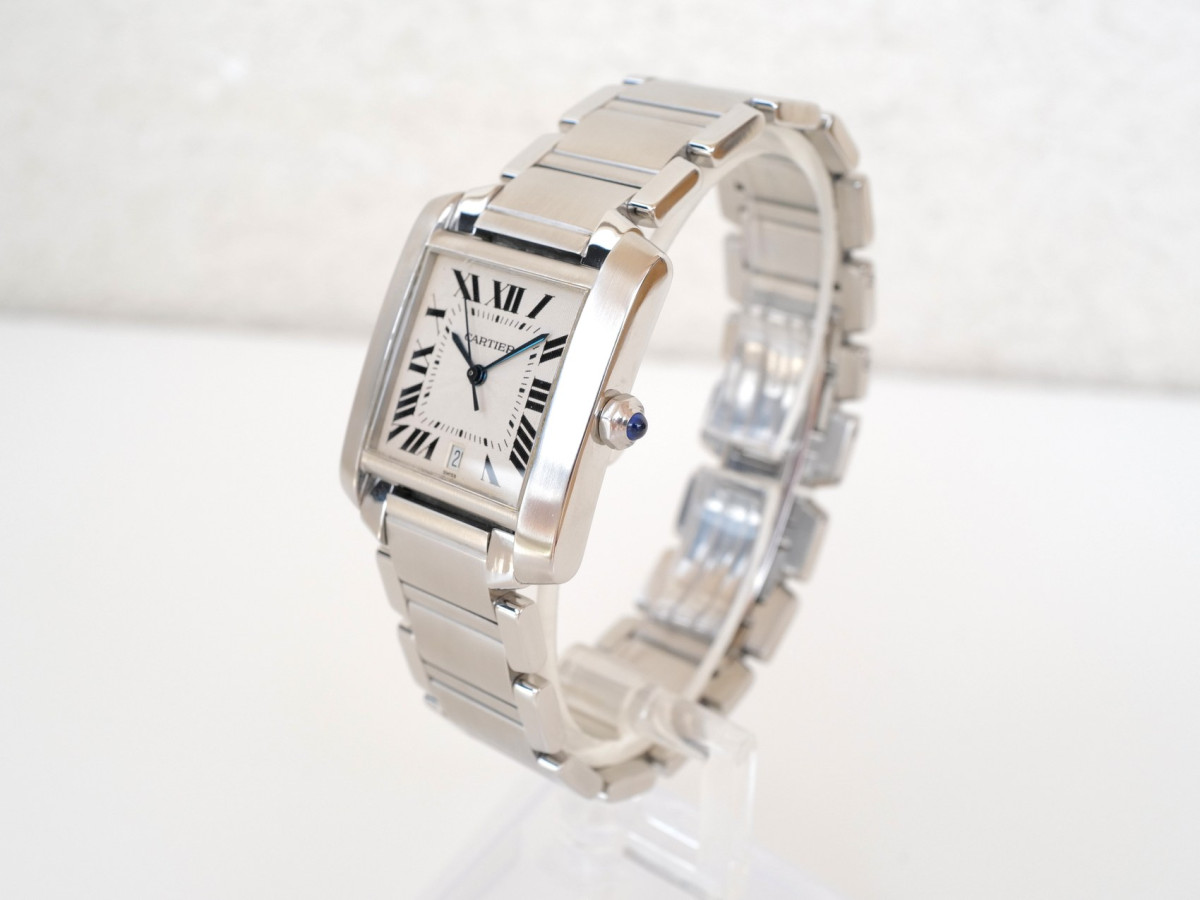 Часы Cartier Tank Francaise Large Automatic[7]
