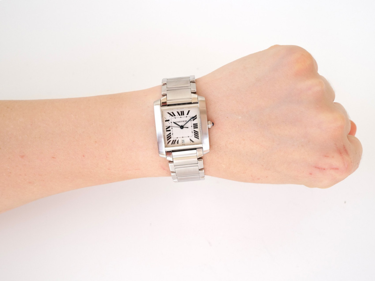 Часы Cartier Tank Francaise Large Automatic[4]