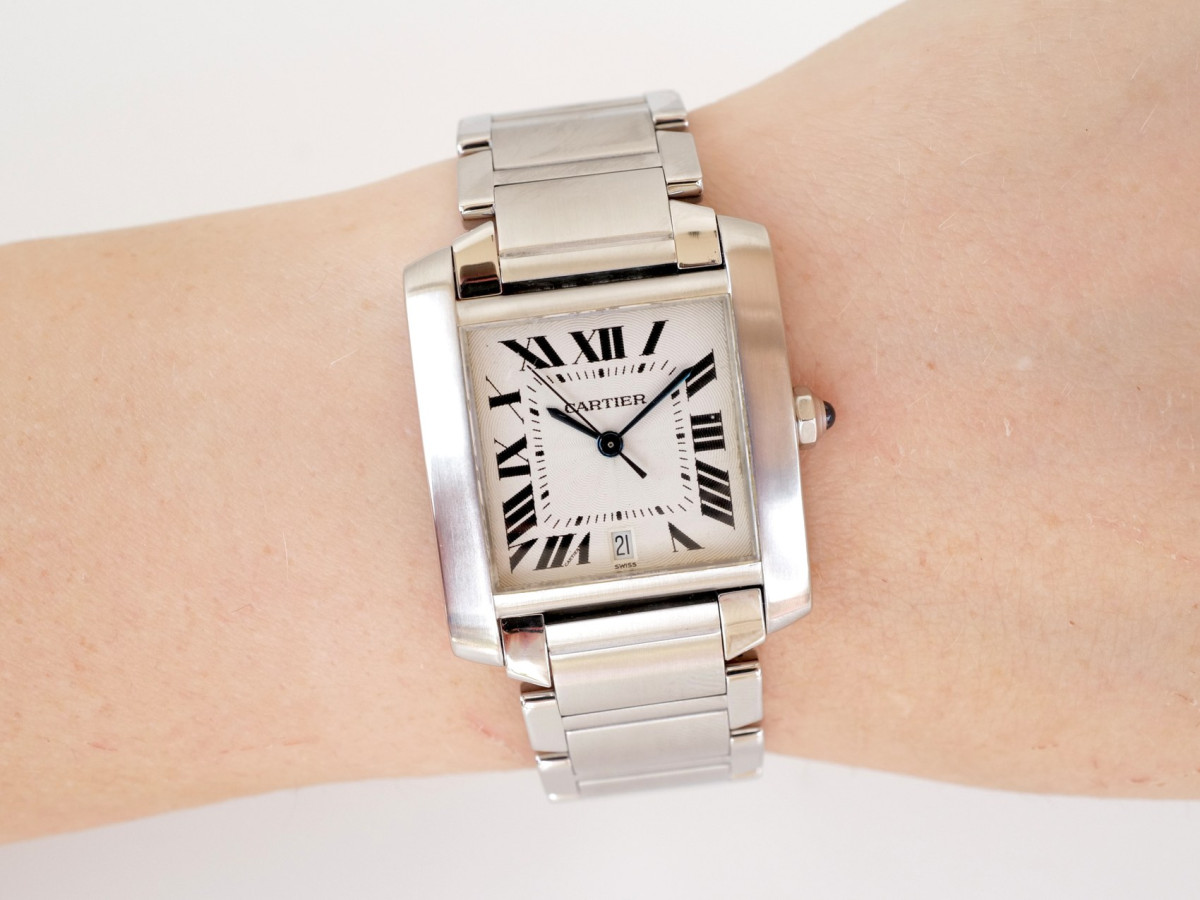 Часы Cartier Tank Francaise Large Automatic[5]