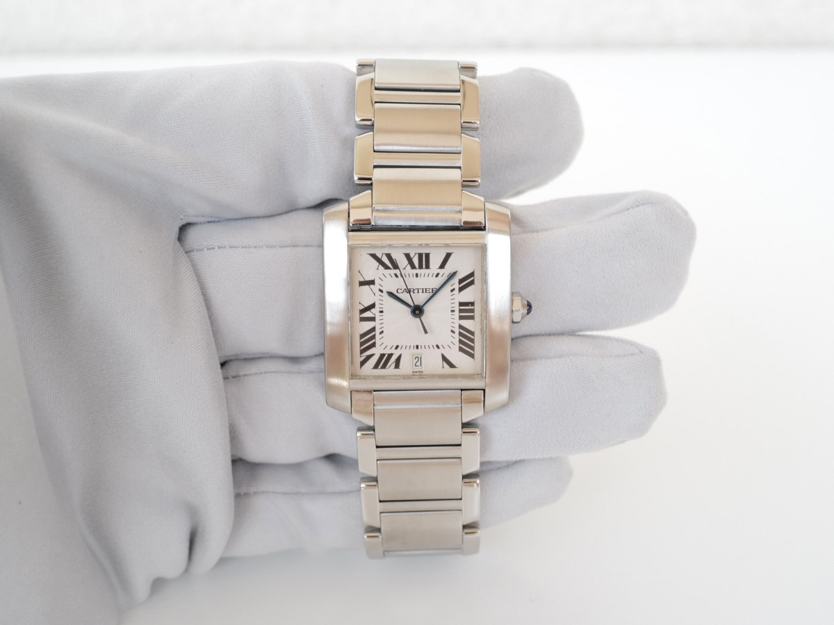 Часы Cartier Tank Francaise Large Automatic[8]