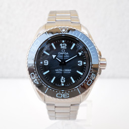 Omega Seamaster Planet Ocean 6000 M Ultra Deep 45,5 mm Summer Blue Swiss watch