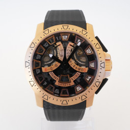 Швейцарський годинник Pierre Kunz Sport Chronograph Limited Edition 18K Rose Gold