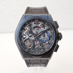 Швейцарський годинник Zenith Defy El Primero 21 Ceramic Skeleton Chronograph 44mm