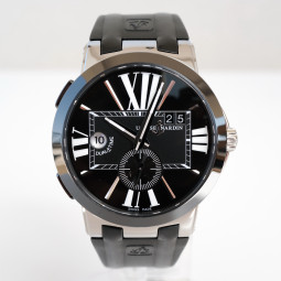 Швейцарские часы Ulysse Nardin Executive Dual Time Black Dial
