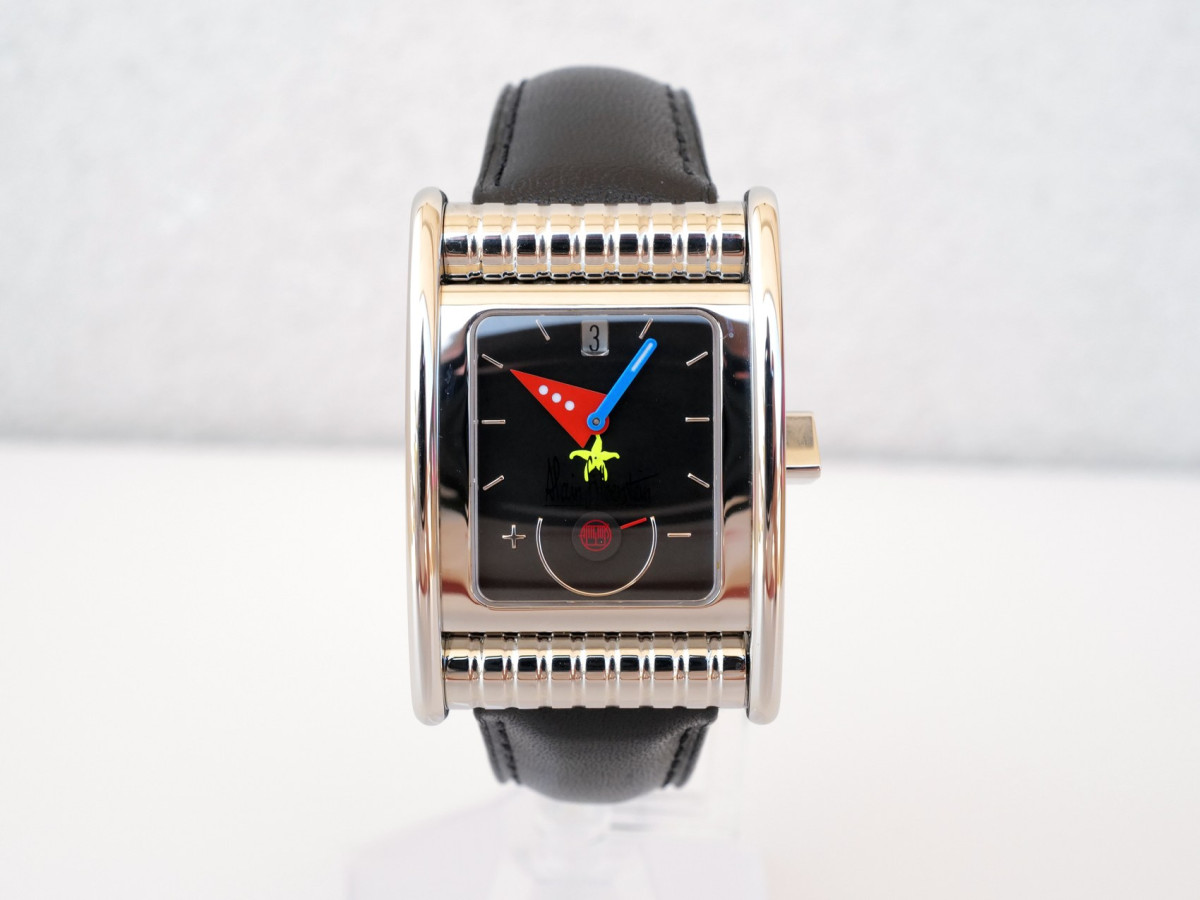Купить часы Alain Silberstein Bolido Limited Edition Black Dial