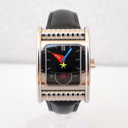 Швейцарские часы Alain Silberstein Bolido Limited Edition Black Dial