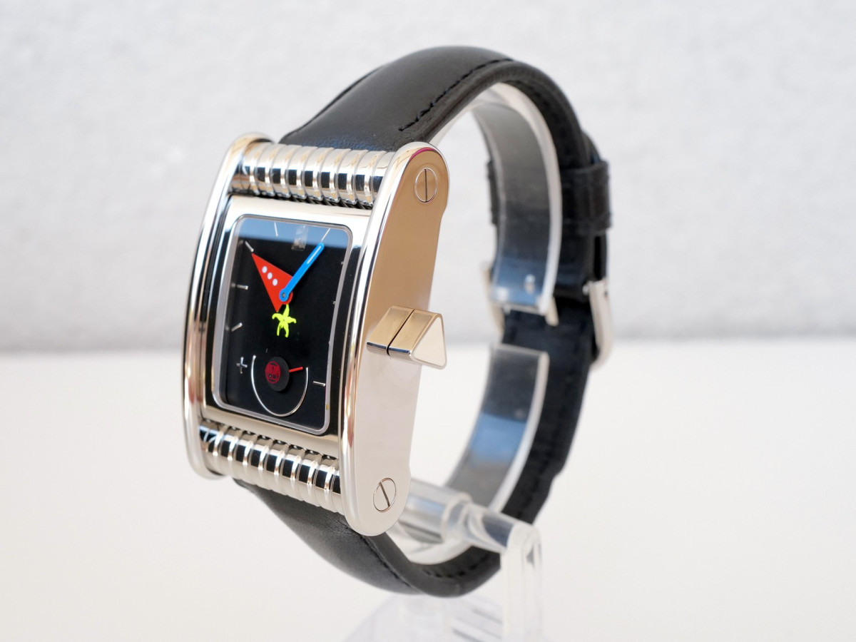 Часы Alain Silberstein Bolido Limited Edition Black Dial[7]