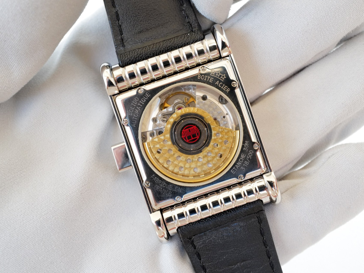 Часы Alain Silberstein Bolido Limited Edition Black Dial[3]