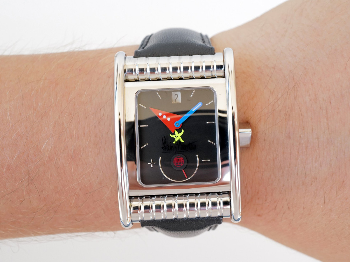 Часы Alain Silberstein Bolido Limited Edition Black Dial[5]