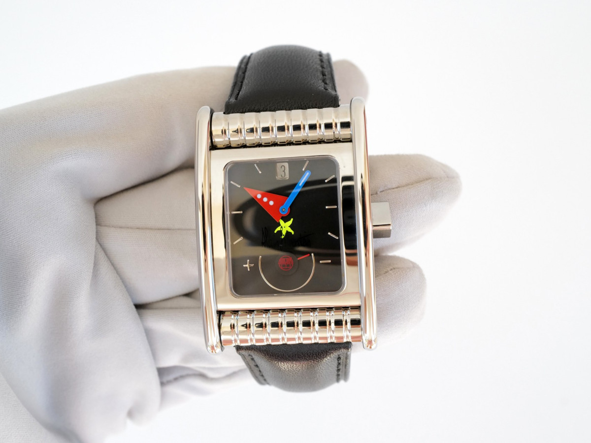 Часы Alain Silberstein Bolido Limited Edition Black Dial[8]
