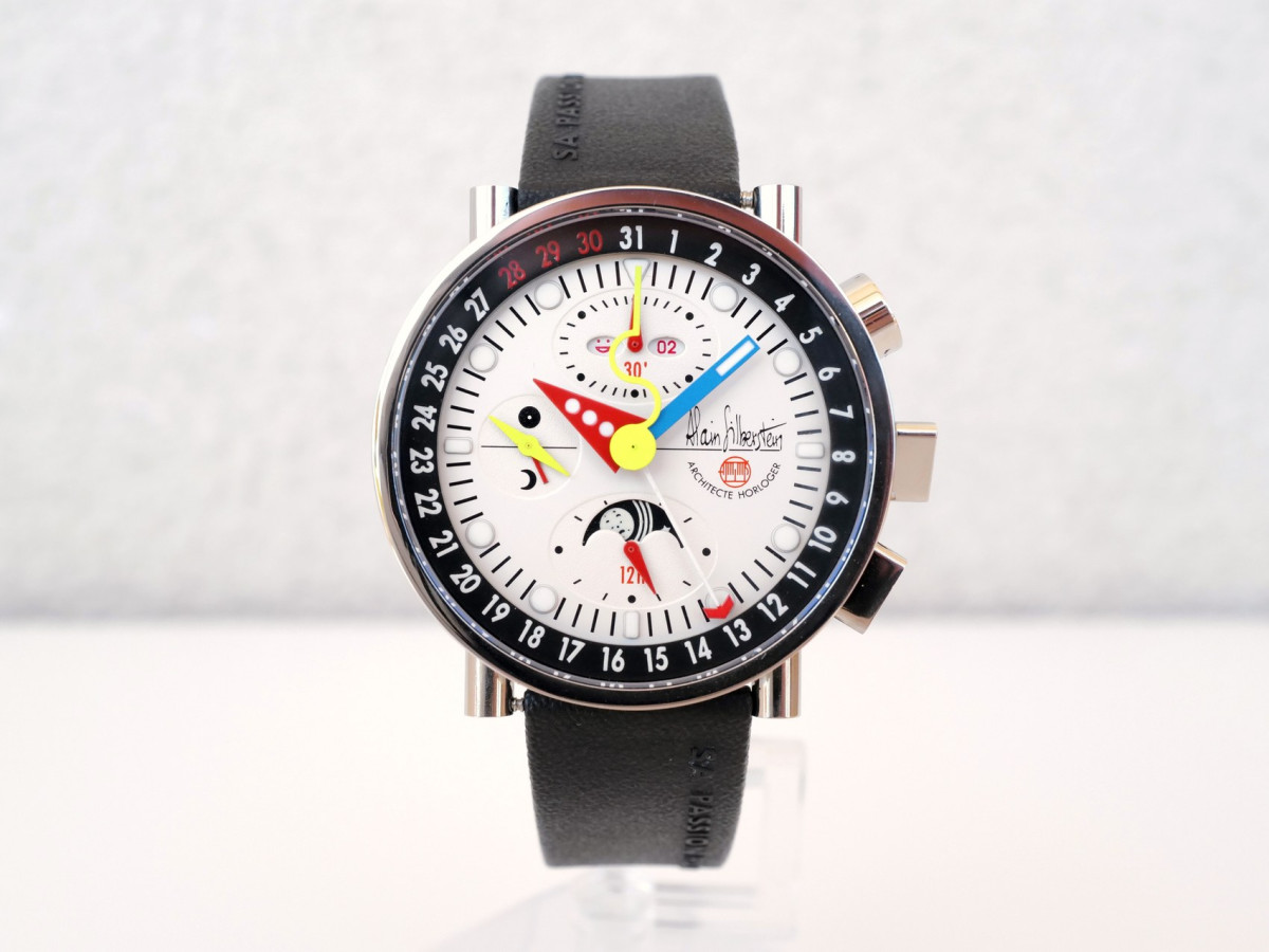 Купить часы Alain Silberstein Krono Bauhaus B-2 Limited Edition 40