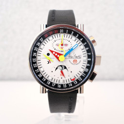 Швейцарские часы Alain Silberstein Krono Bauhaus B-2 Limited Edition 40