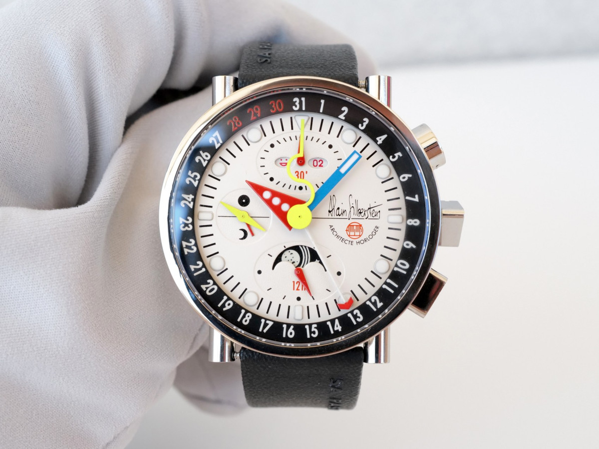 Часы Alain Silberstein Krono Bauhaus B-2 Limited Edition 40[8]
