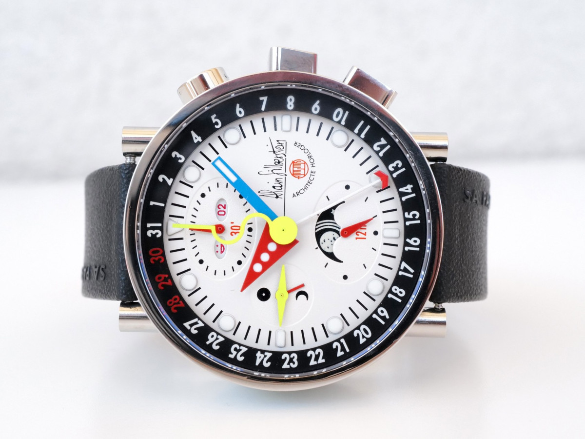 Часы Alain Silberstein Krono Bauhaus B-2 Limited Edition 40