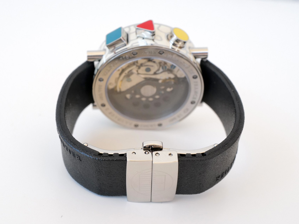 Часы Alain Silberstein Krono Bauhaus B-2 Limited Edition 40[2]