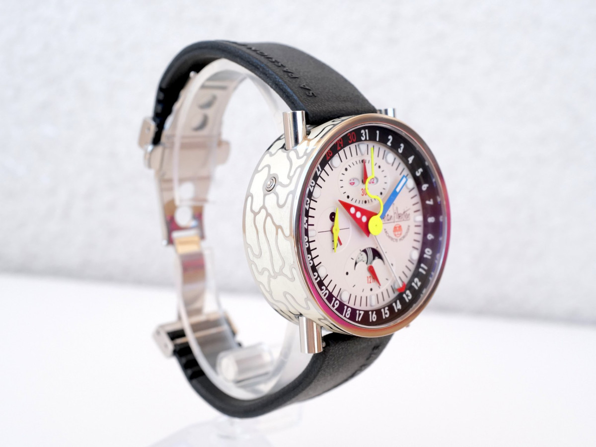 Часы Alain Silberstein Krono Bauhaus B-2 Limited Edition 40[6]