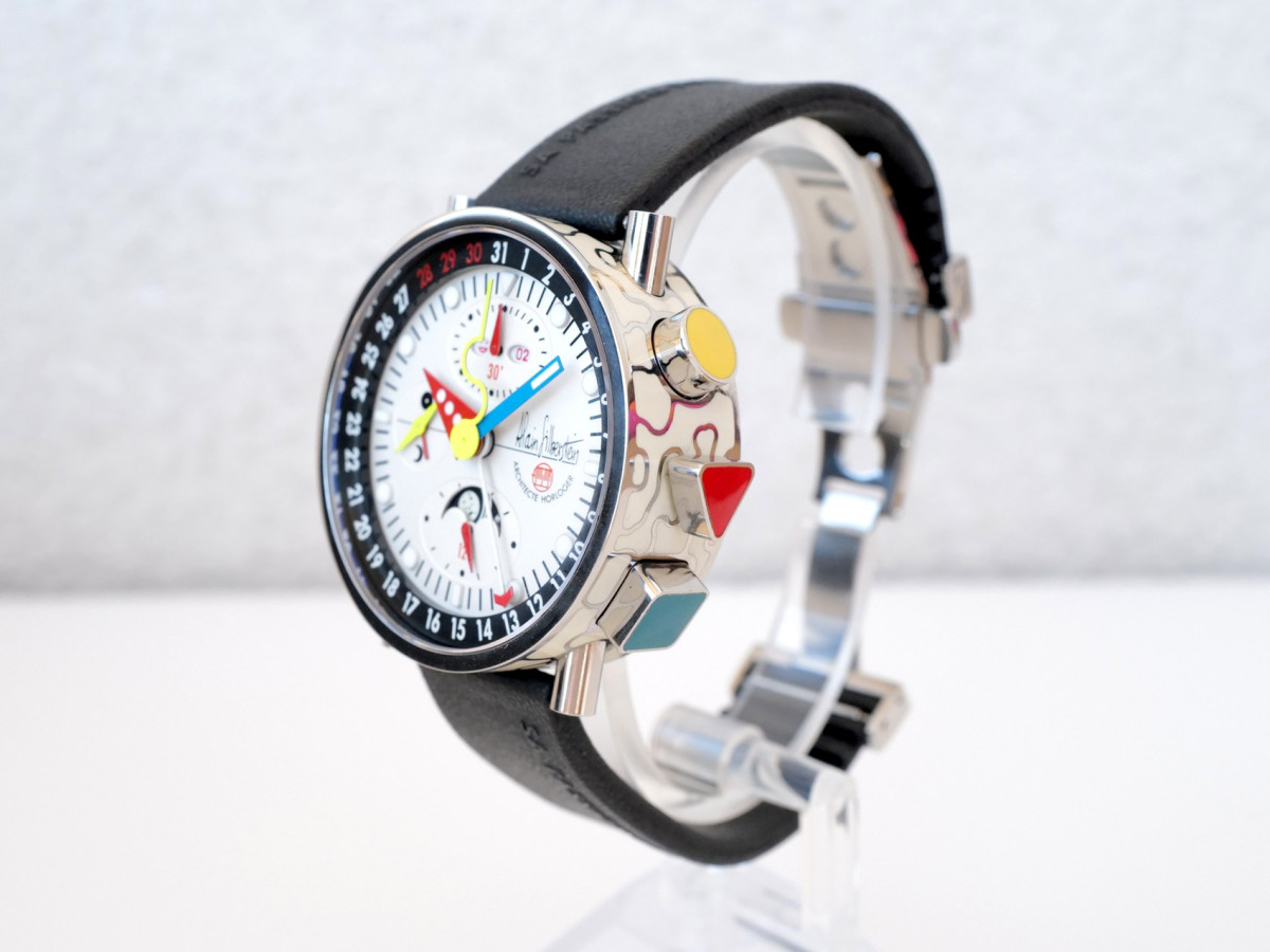 Часы Alain Silberstein Krono Bauhaus B-2 Limited Edition 40[7]