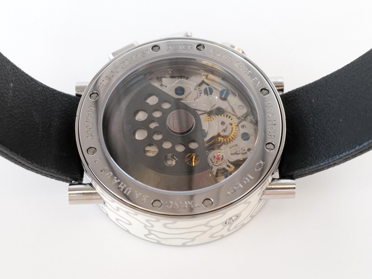 Часы Alain Silberstein Krono Bauhaus B-2 Limited Edition 40[3]
