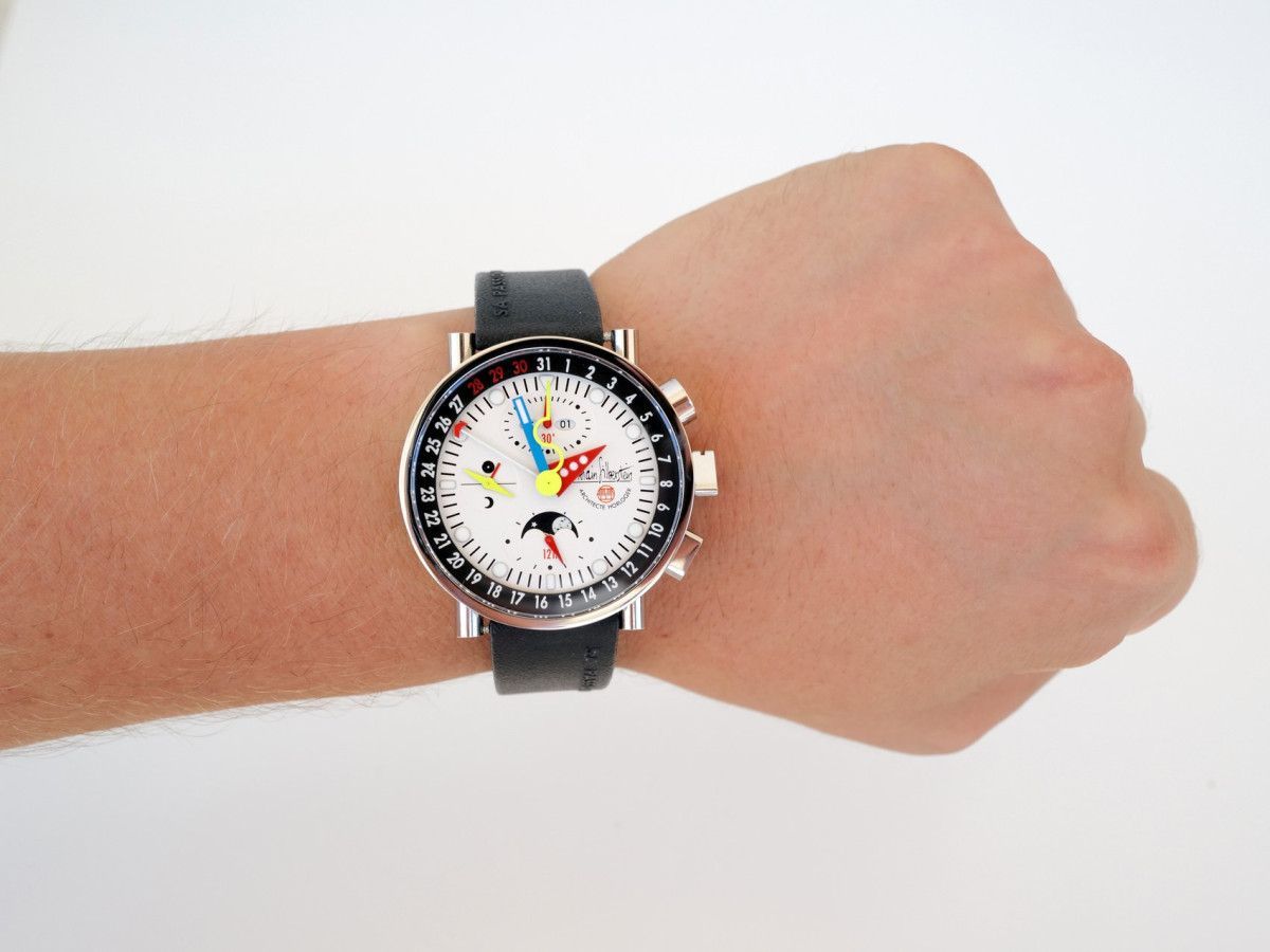 Часы Alain Silberstein Krono Bauhaus B-2 Limited Edition 40[4]