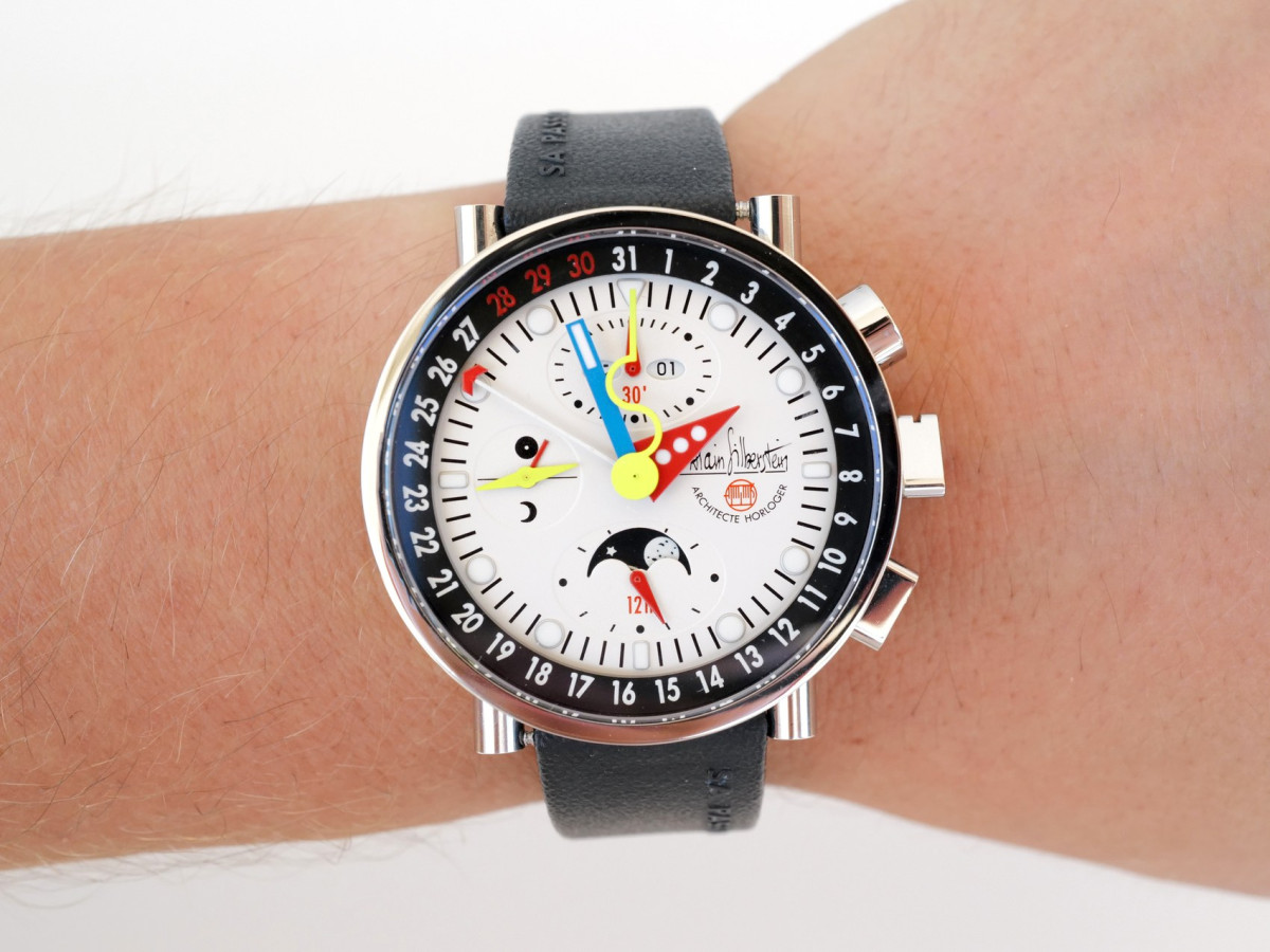 Часы Alain Silberstein Krono Bauhaus B-2 Limited Edition 40[5]