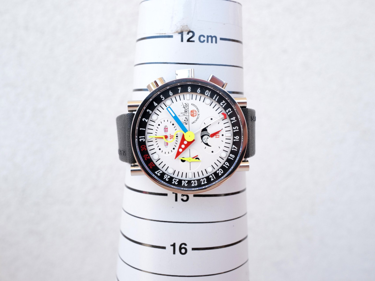 Часы Alain Silberstein Krono Bauhaus B-2 Limited Edition 40[9]