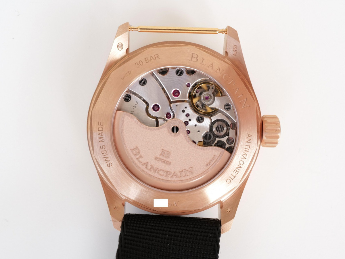 Часы Blancpain Fifty Fathoms Bathyscaphe 18K Rose Gold 43 (2026)[3]
