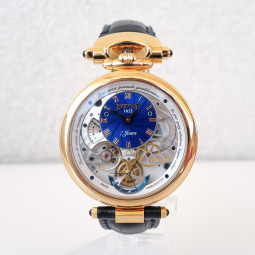 Швейцарские часы Bovet Amadeo Fleurier Monsieur 7 Jours Double Face 18K Rose Gold 43