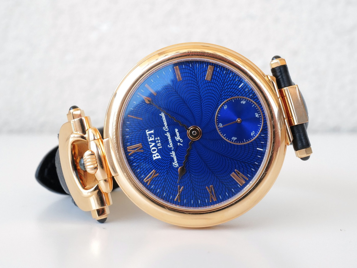 Часы Bovet Amadeo Fleurier Monsieur 7 Jours Double Face 18K Rose Gold 43[3]