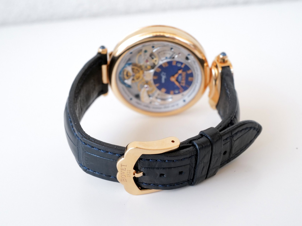 Часы Bovet Amadeo Fleurier Monsieur 7 Jours Double Face 18K Rose Gold 43[4]