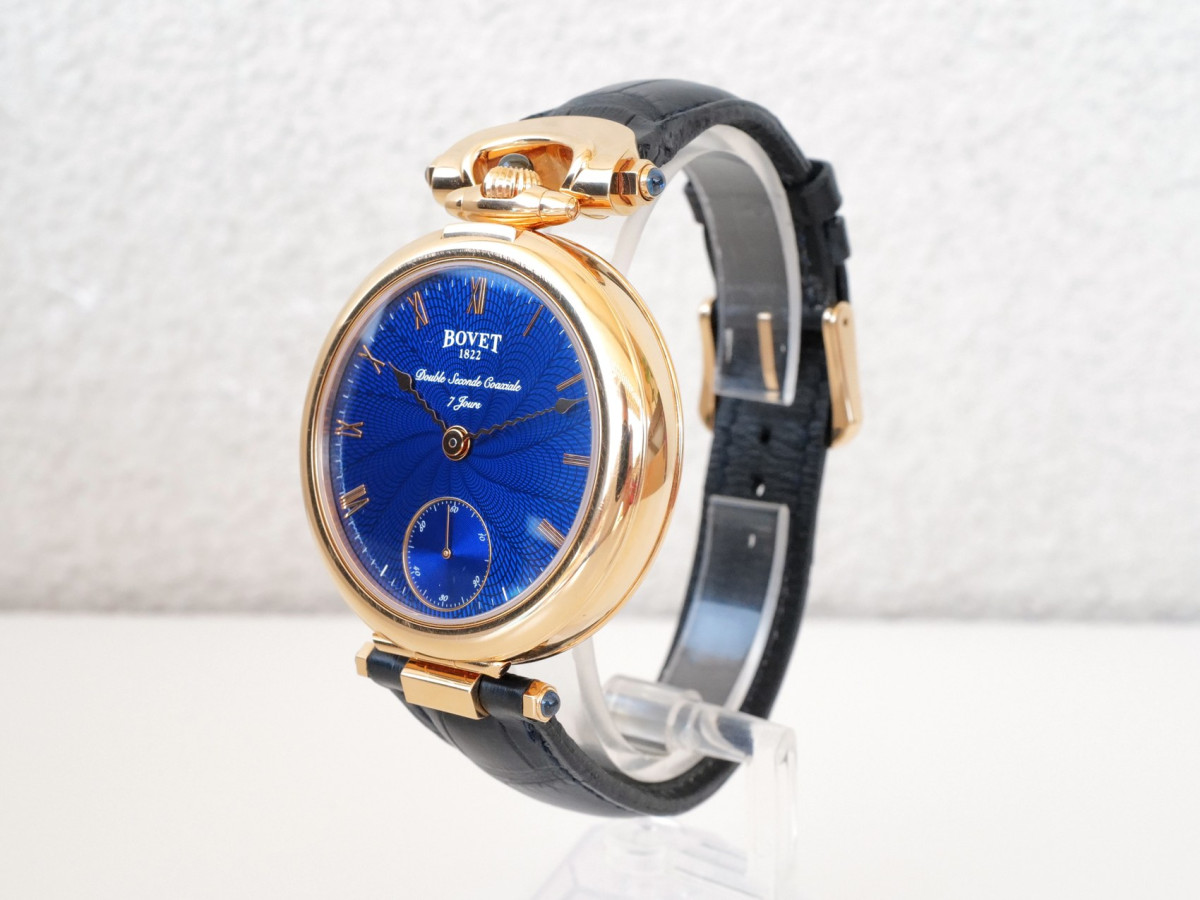 Часы Bovet Amadeo Fleurier Monsieur 7 Jours Double Face 18K Rose Gold 43[10]
