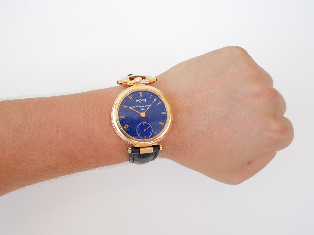 Часы Bovet Amadeo Fleurier Monsieur 7 Jours Double Face 18K Rose Gold 43[5]