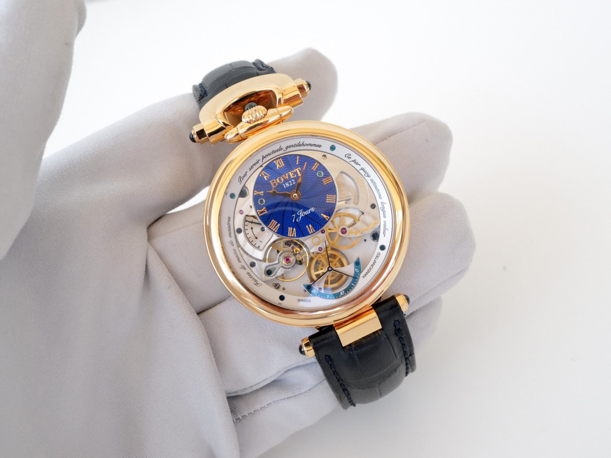 Часы Bovet Amadeo Fleurier Monsieur 7 Jours Double Face 18K Rose Gold 43[11]
