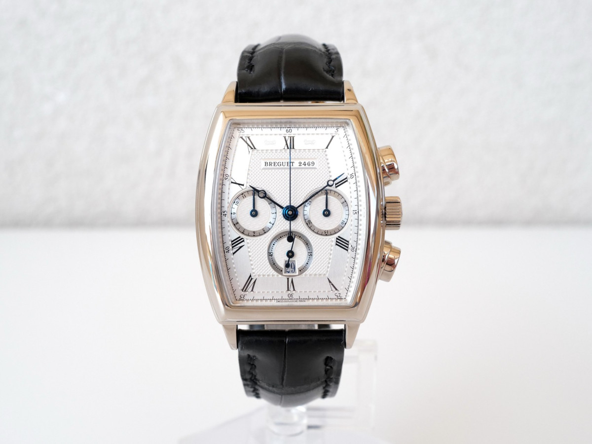 Купить часы Breguet Héritage Chronograph 18K White Gold