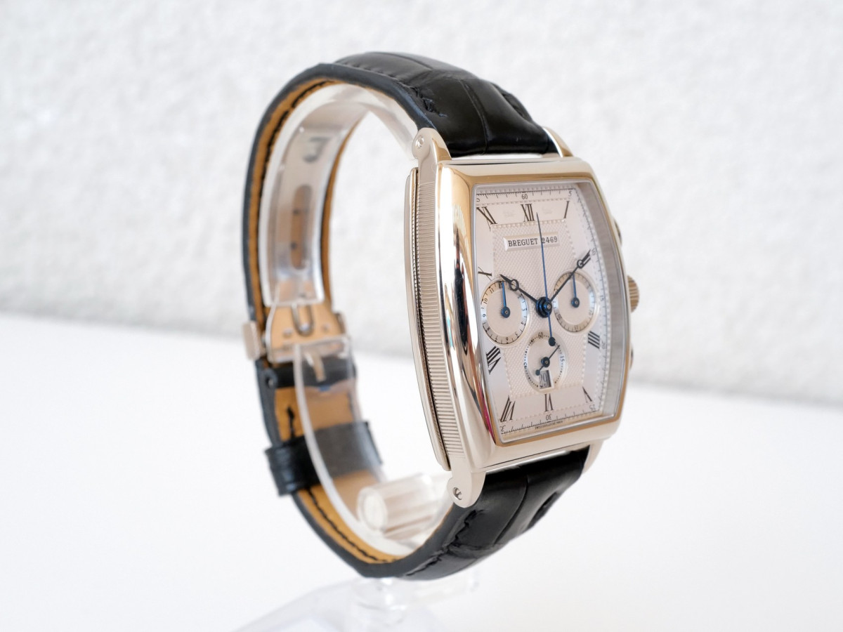 Часы Breguet Héritage Chronograph 18K White Gold[6]