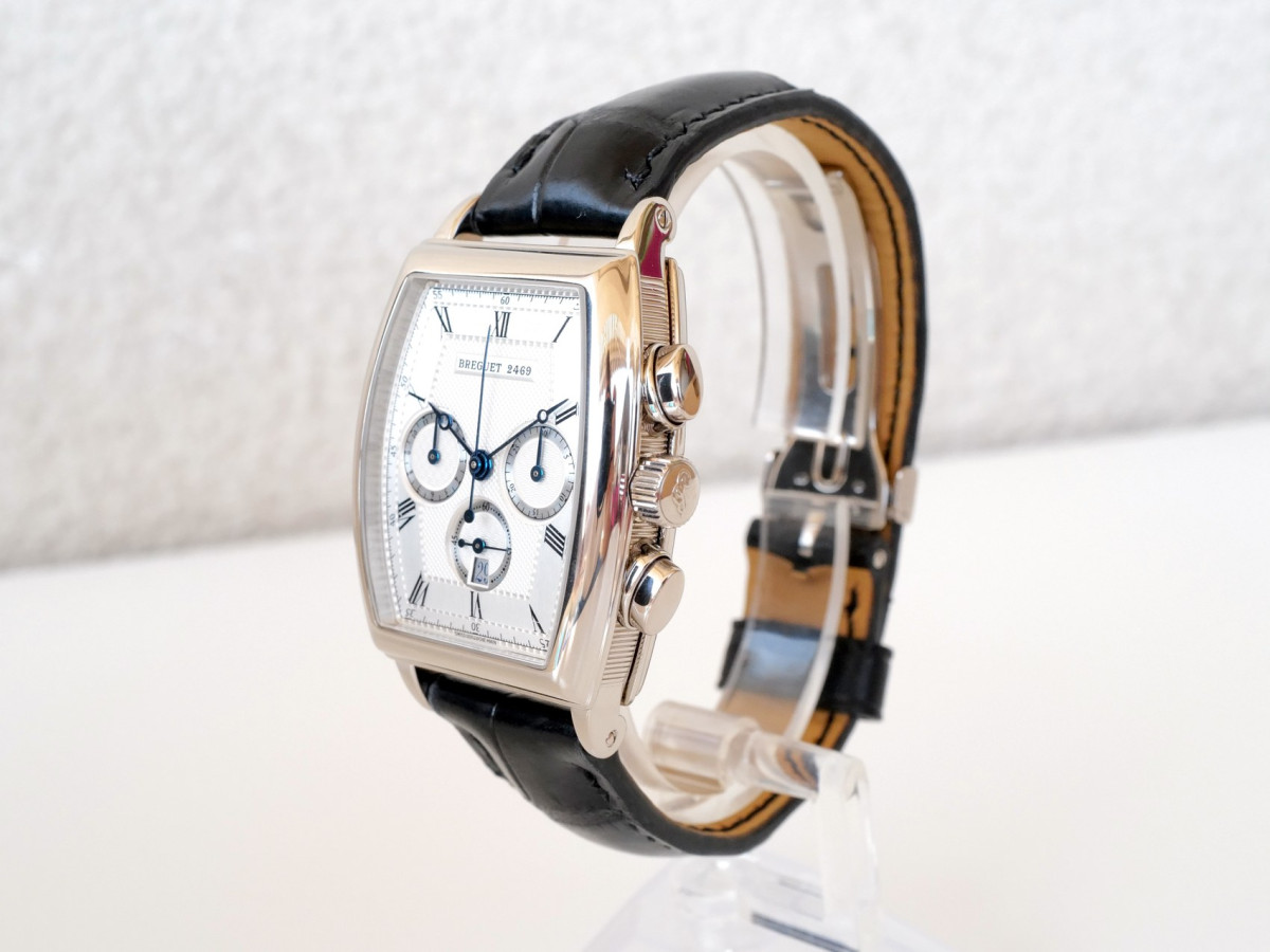 Часы Breguet Héritage Chronograph 18K White Gold[7]