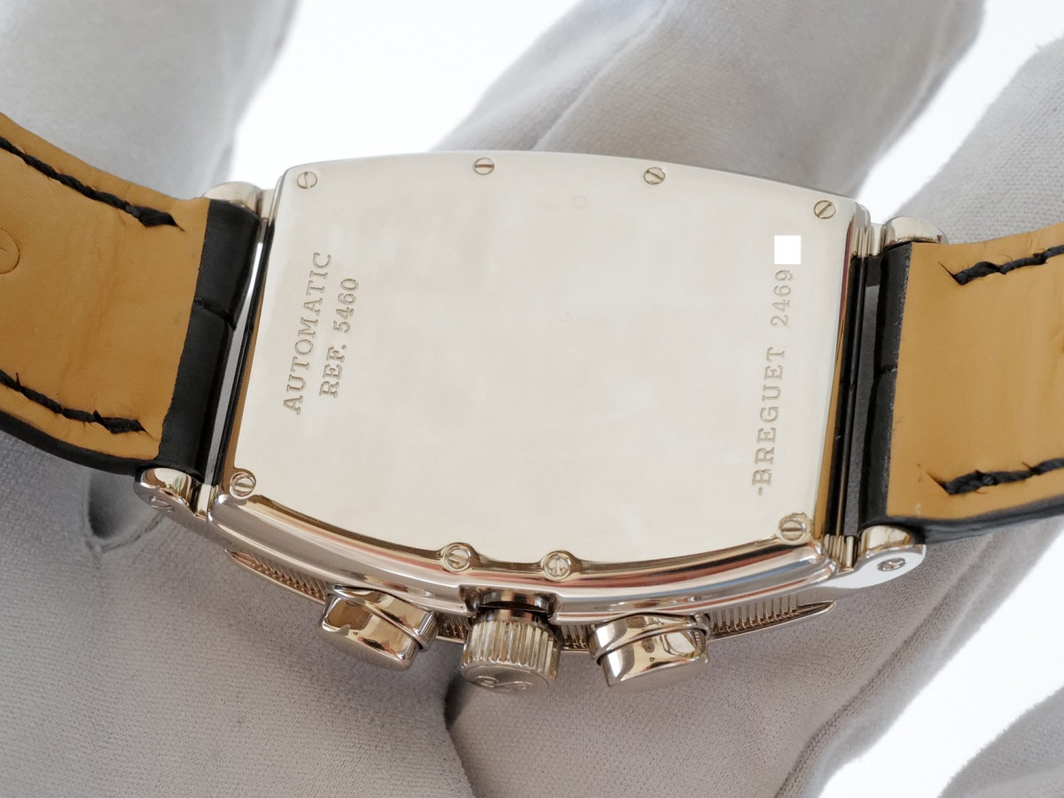 Часы Breguet Héritage Chronograph 18K White Gold[3]