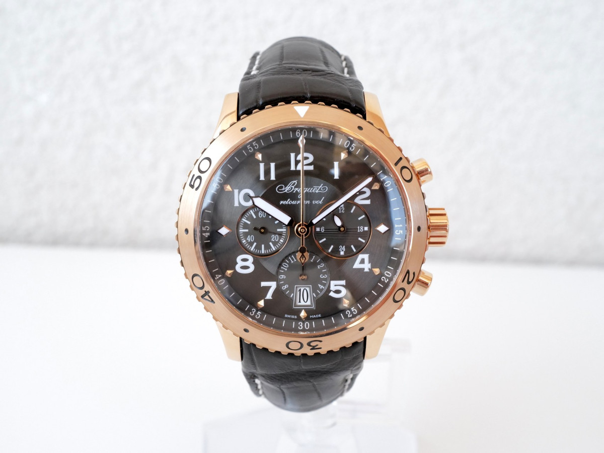 Купить часы Breguet Type XX - XXI - XXII Flyback Chronograph 18K Rose Gold 42