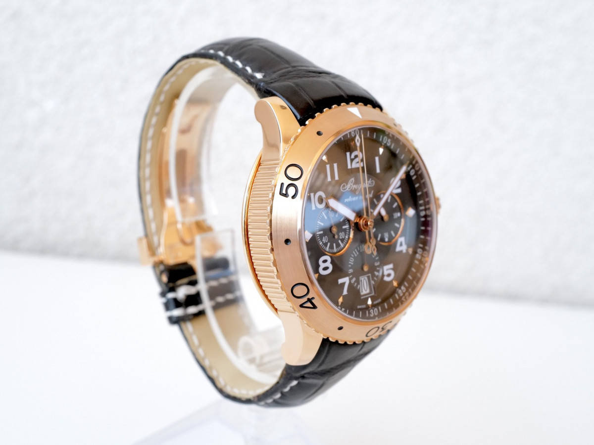 Часы Breguet Type XX - XXI - XXII Flyback Chronograph 18K Rose Gold 42[6]