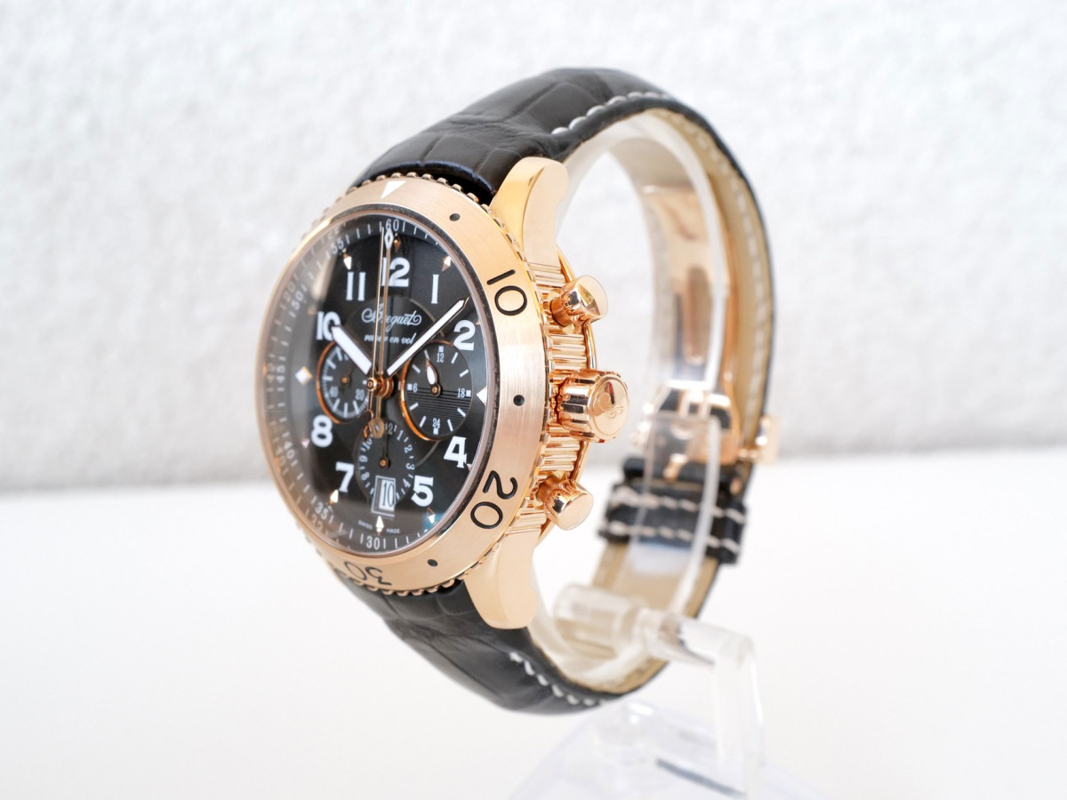 Часы Breguet Type XX - XXI - XXII Flyback Chronograph 18K Rose Gold 42[7]