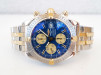 Часы Breitling Chronomat Evolution Blue Dial 44
