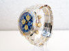 Часы Breitling Chronomat Evolution Blue Dial 44[7]
