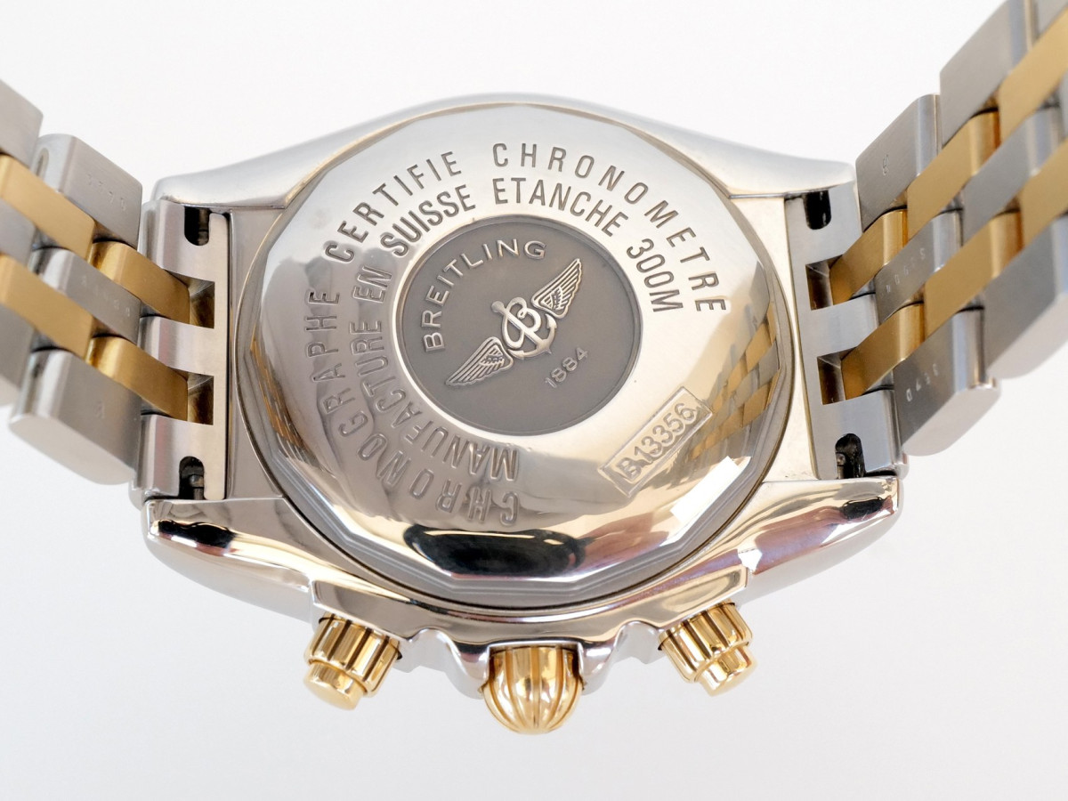 Часы Breitling Chronomat Evolution Blue Dial 44[3]