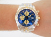 Часы Breitling Chronomat Evolution Blue Dial 44[5]