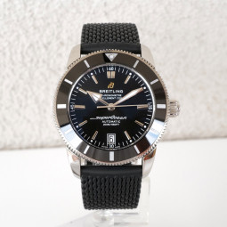 Швейцарские часы Breitling Superocean Heritage II 42 B20 Automatic Black Dial