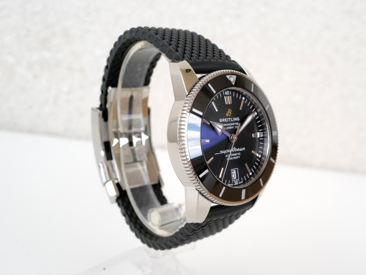 Часы Breitling Superocean Heritage II 42 B20 Automatic Black Dial[6]