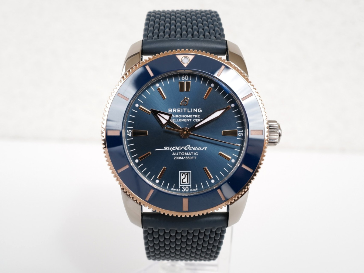 Купить часы Breitling Superocean Heritage B20 Automatic 42 Rose Gold Bezel NEW