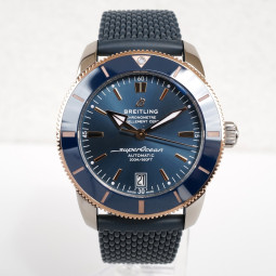 Швейцарские часы Breitling Superocean Heritage B20 Automatic 42 Rose Gold Bezel NEW