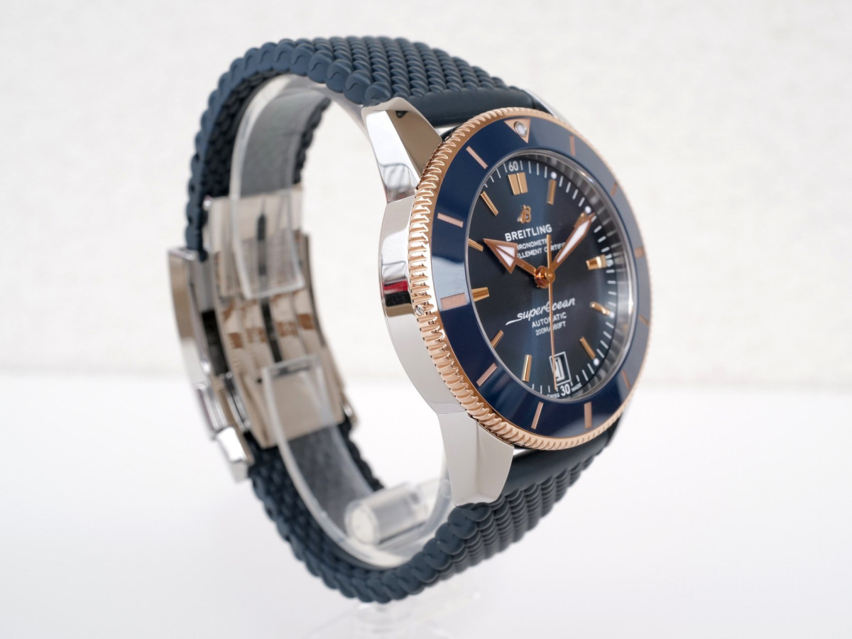 Часы Breitling Superocean Heritage B20 Automatic 42 Rose Gold Bezel NEW[6]