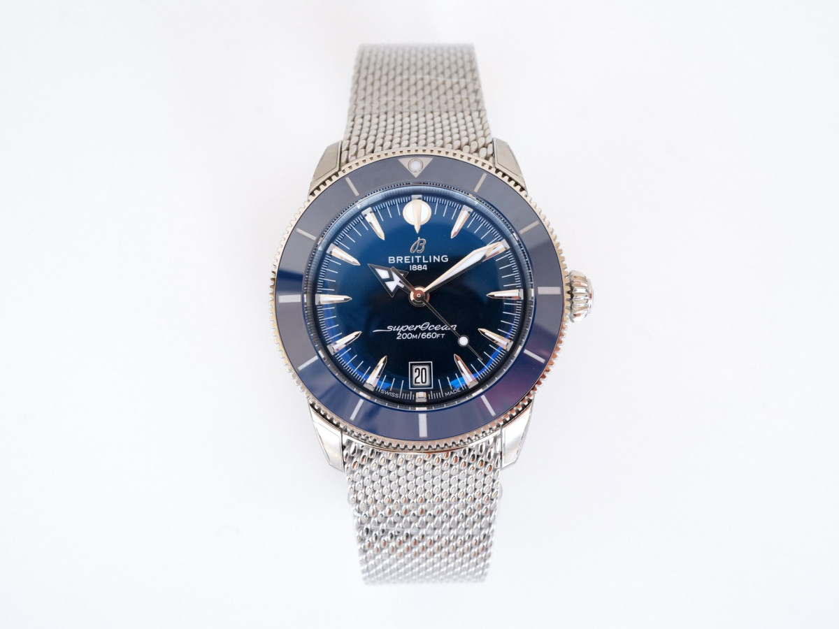 Купить часы Breitling SuperOcean Heritage B31 Automatic Blue Dial 42 NEW
